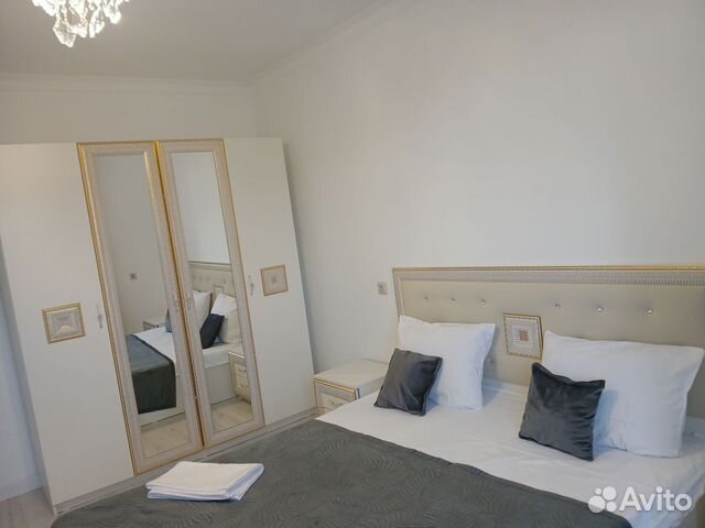 

3-к. квартира, 75 м², 4 кровати