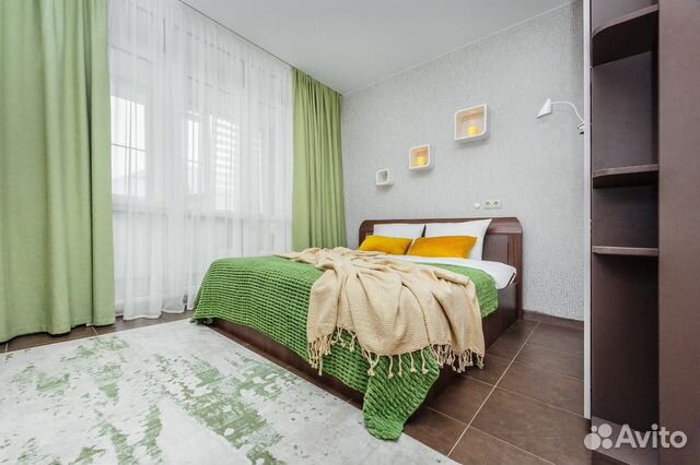 

Квартира-студия, 34 м², 3 кровати