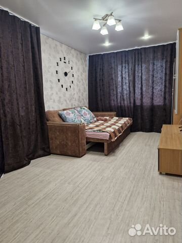 

1-к. квартира, 45 м², 1 кровать