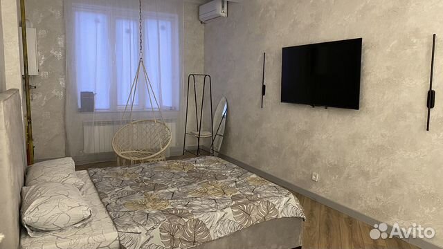

Квартира-студия, 32 м², 1 кровать