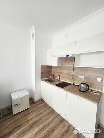 

Квартира-студия, 21,3 м², 1 кровать