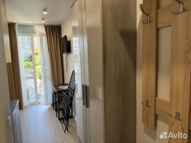 

Квартира-студия, 17 м², 1 кровать