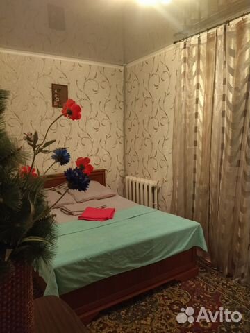 

2-к. квартира, 45 м², 2 кровати