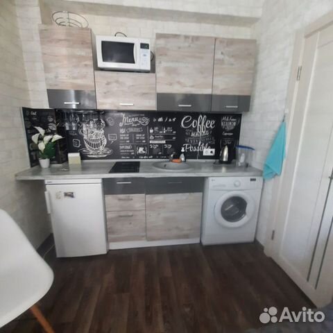 

Квартира-студия, 19 м², 1 кровать