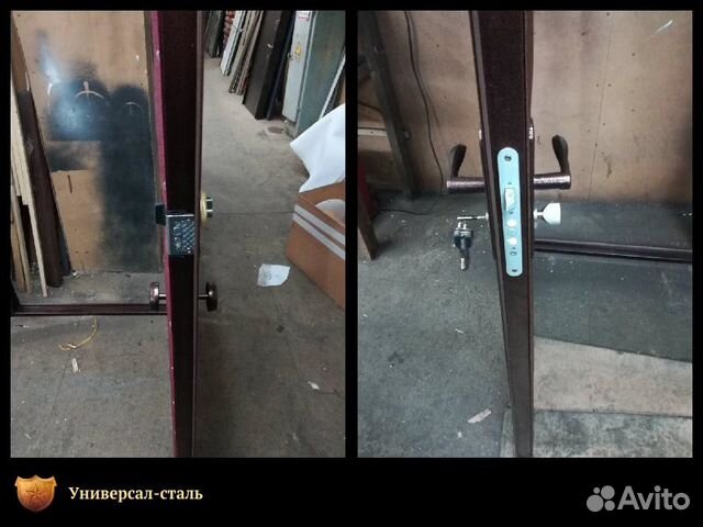 Металлические двери эконом г. Жуковский(М19168)