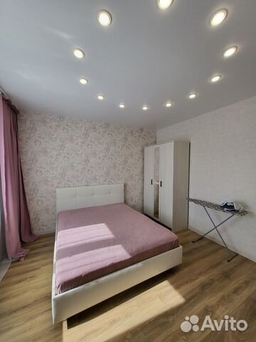 

2-к. квартира, 55 м², 2 кровати