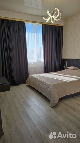 

Квартира-студия, 35 м², 2 кровати