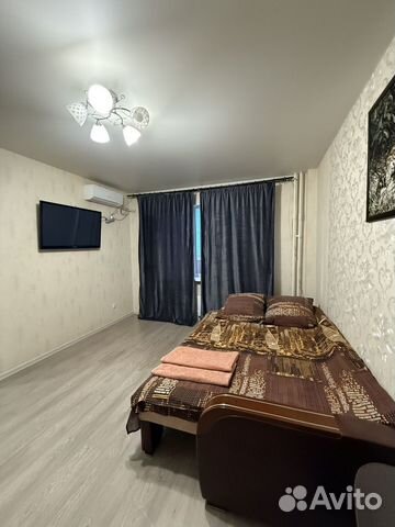 

1-к. квартира, 42 м², 2 кровати