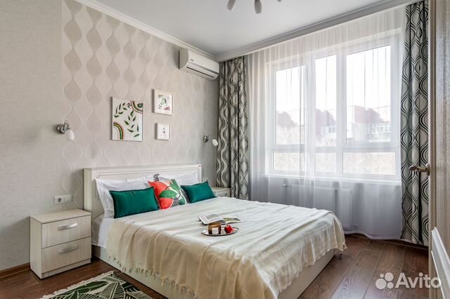 

2-к. квартира, 57 м², 2 кровати