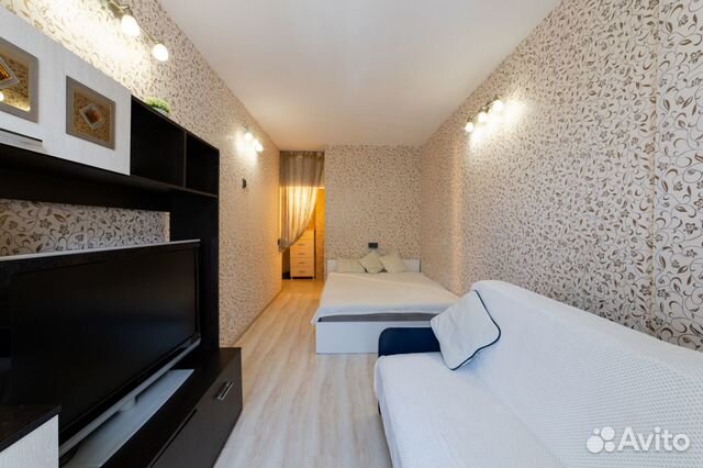 

1-к. квартира, 30 м², 2 кровати