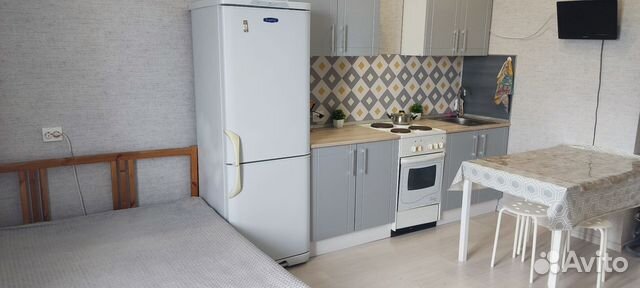 

Квартира-студия, 30 м², 2 кровати