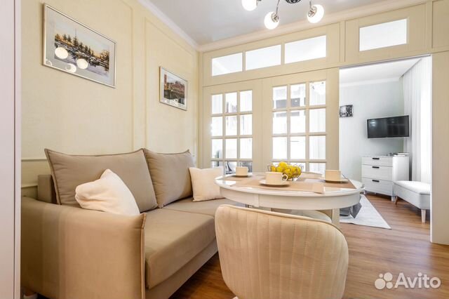 

Квартира-студия, 30 м², 2 кровати