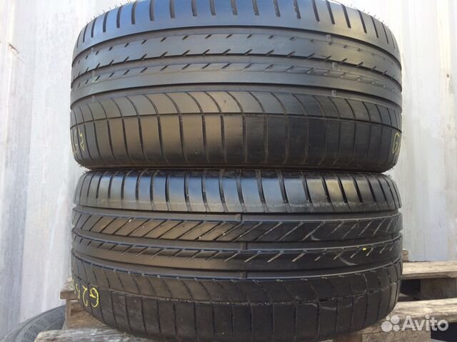 R19 255/40 Goodyear Eagle F1 Asymmetric