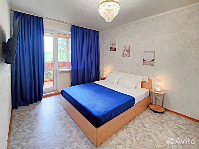 

2-к. квартира, 55 м², 4 кровати