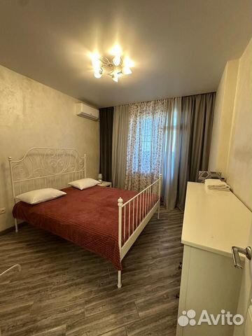 

2-к. квартира, 40 м², 2 кровати