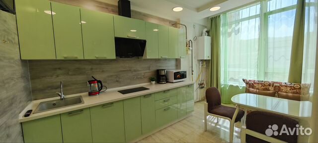 

1-к. квартира, 37 м², 2 кровати