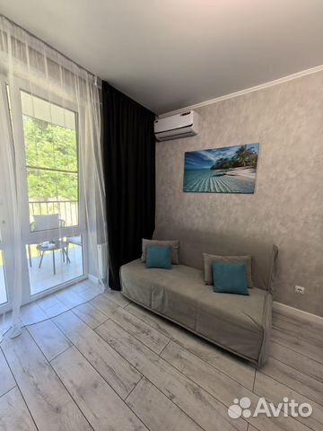 

Квартира-студия, 20 м², 2 кровати