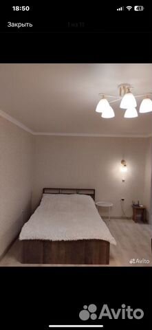 

1-к. квартира, 34 м², 2 кровати