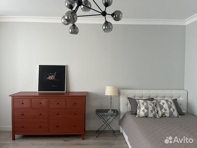 

Квартира-студия, 42 м², 2 кровати