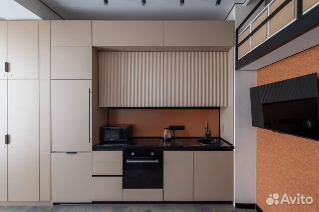 

Квартира-студия, 35 м², 3 кровати