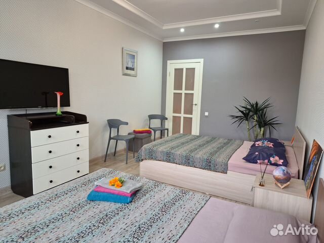 

1-к. квартира, 46 м², 4 кровати