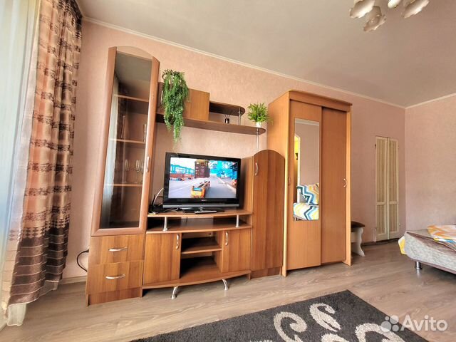 

1-к. квартира, 33 м², 2 кровати
