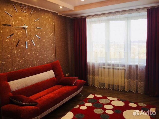 

1-к. квартира, 36 м², 2 кровати