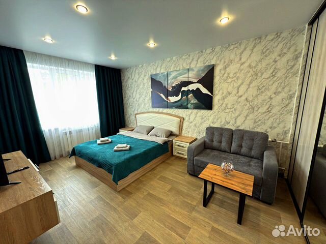 

1-к. квартира, 33 м², 2 кровати