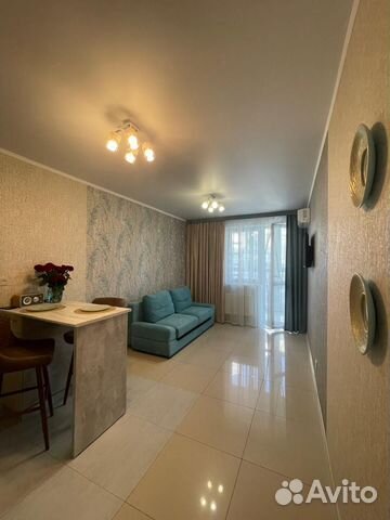 

Квартира-студия, 30 м², 1 кровать