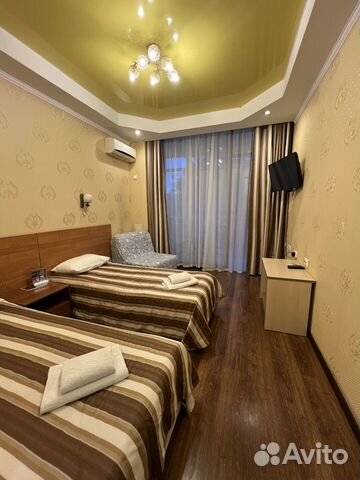 

Квартира-студия, 22 м², 3 кровати