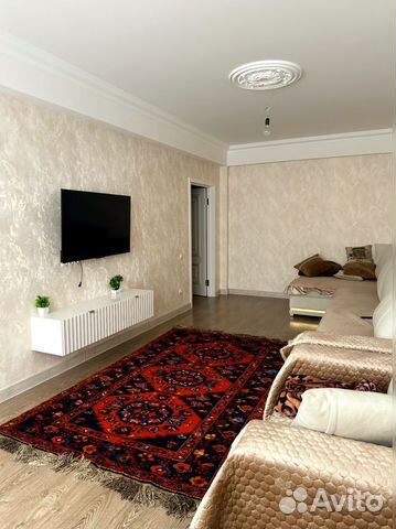 

2-к. квартира, 71 м², 2 кровати