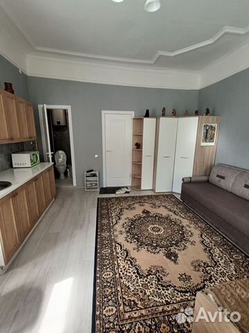 

Квартира-студия, 25 м², 2 кровати