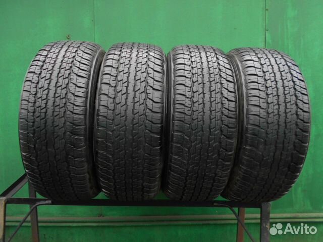 Dunlop Grandtrek AT22 2856018 4шт шины БУ Dunlop Grandtrek AT22 2856018 4шт шины БУ