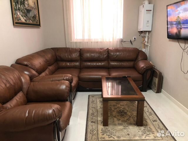 

1-к. квартира, 42 м², 2 кровати