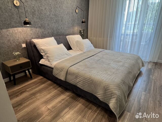 

2-к. квартира, 60 м², 2 кровати