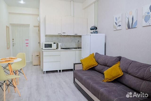 

Квартира-студия, 24 м², 1 кровать