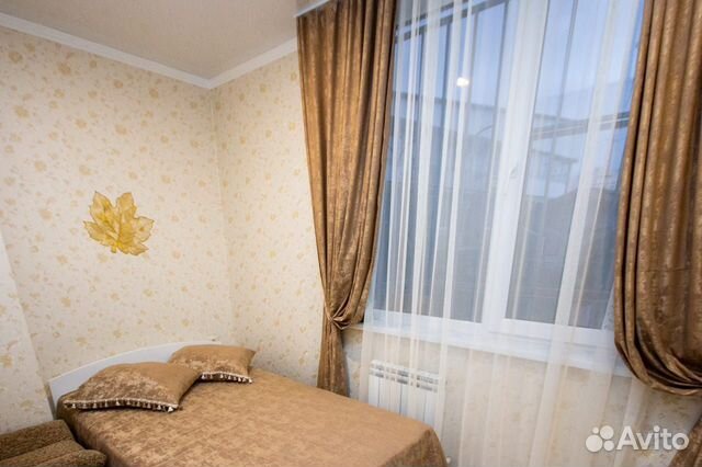 

1-к. квартира, 40 м², 4 кровати