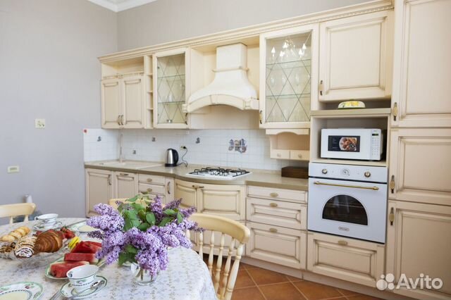 

3-к. квартира, 100 м², 3 кровати