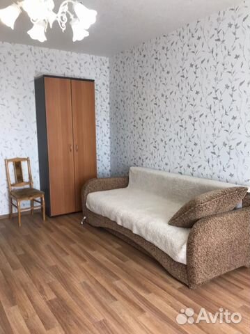 

1-к. квартира, 43,3 м², 1 кровать