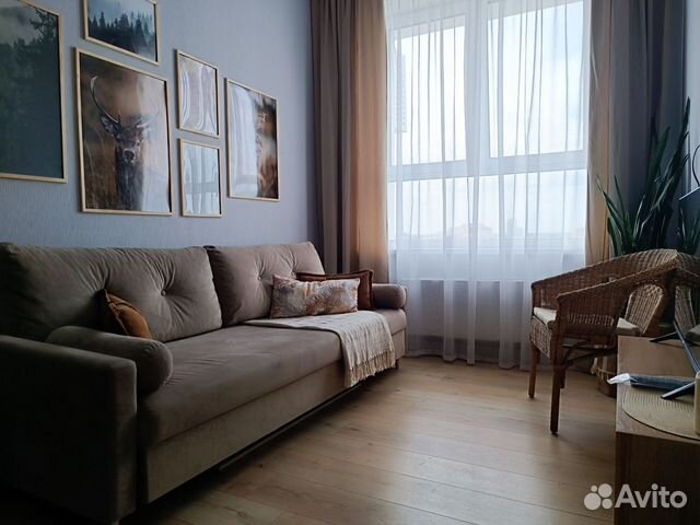 

1-к. квартира, 35 м², 2 кровати