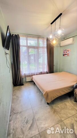 

Квартира-студия, 30 м², 2 кровати