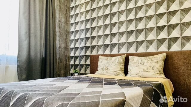 

Квартира-студия, 32 м², 2 кровати