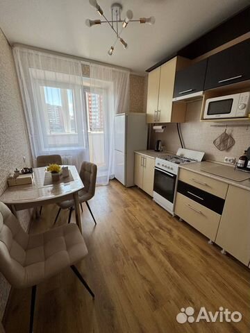 

1-к. квартира, 33,8 м², 2 кровати