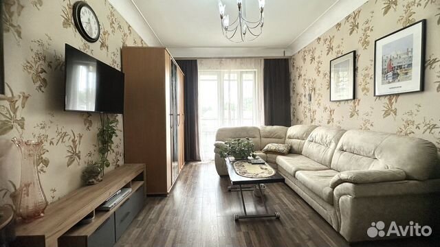 

2-к. квартира, 44 м², 1 кровать