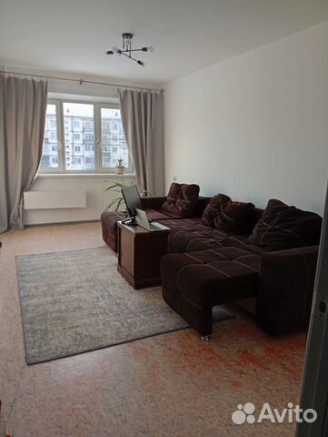 

2-к. квартира, 47 м², 2 кровати
