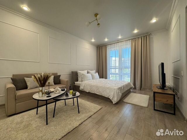 

1-к. квартира, 42 м², 2 кровати