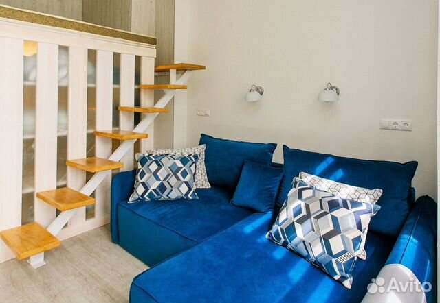 

Квартира-студия, 31 м², 2 кровати