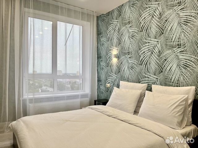 

2-к. квартира, 56 м², 2 кровати