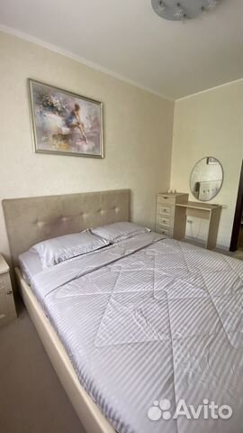 

2-к. квартира, 46,7 м², 2 кровати