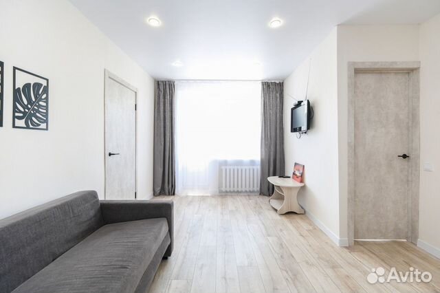 

2-к. квартира, 44 м², 3 кровати